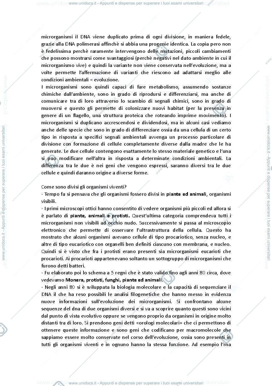 Anteprima pagina 2 — Microbiologia prof baccigalupi