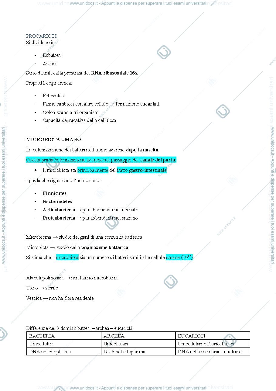 Anteprima pagina 1 — Microbiologia medica