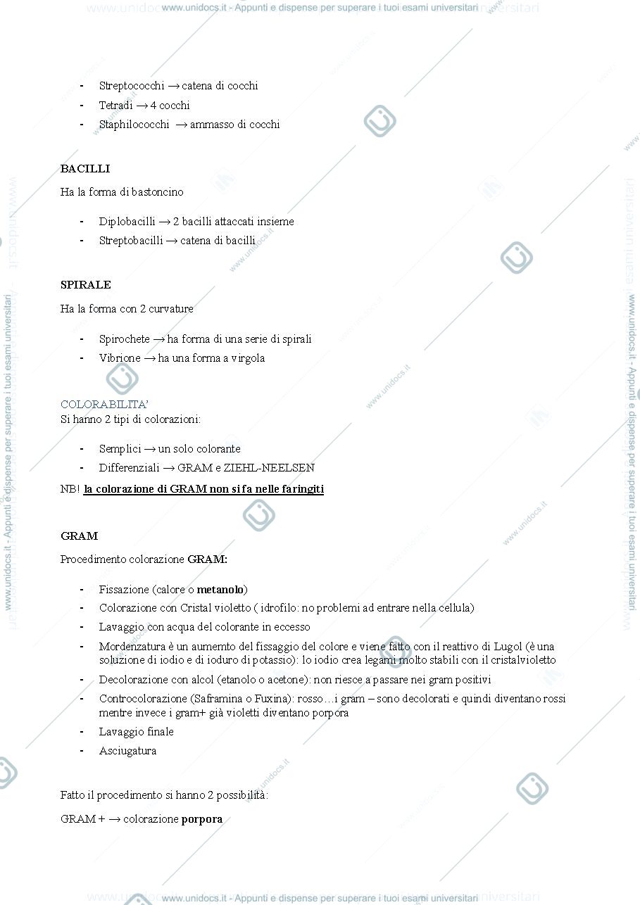 Anteprima pagina 3 — Microbiologia medica
