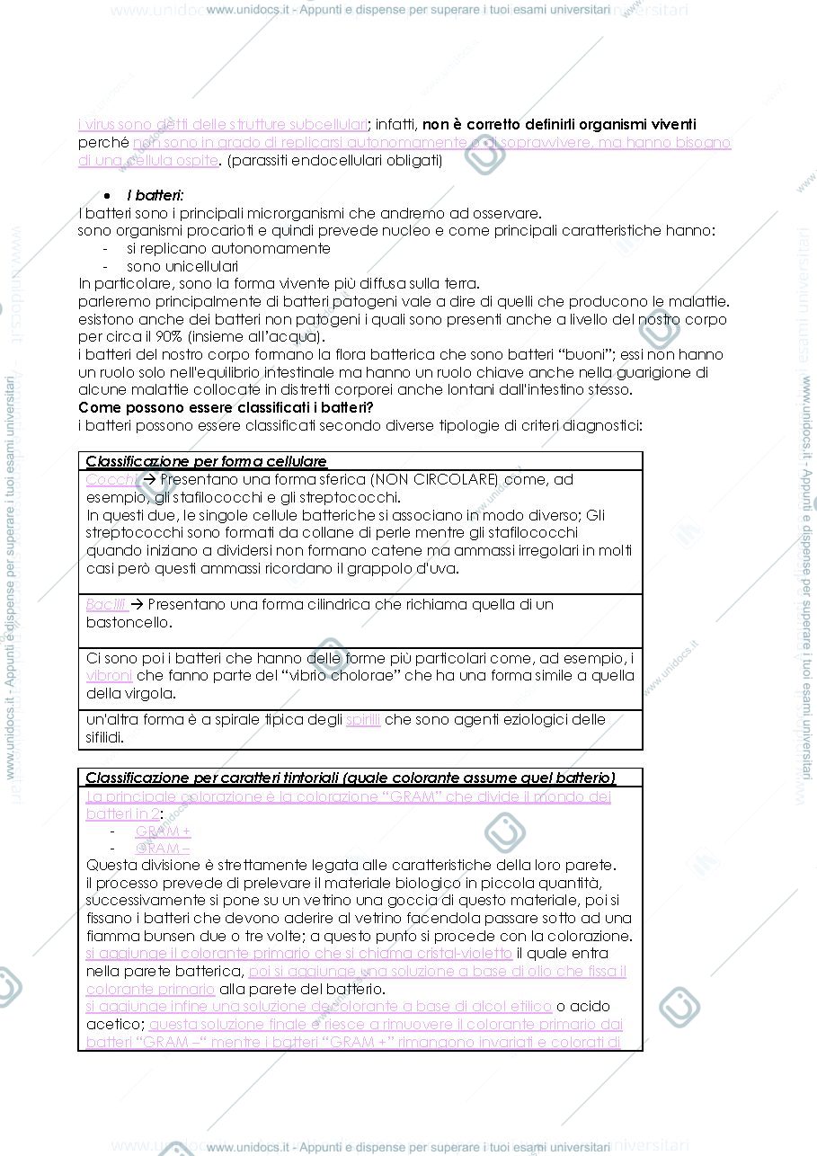 Anteprima pagina 2 — MICROBIOLOGIA 