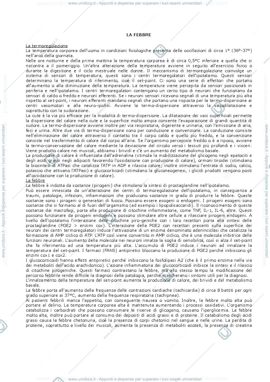Anteprima pagina 1 — PATOLOGIA GENERALE 3