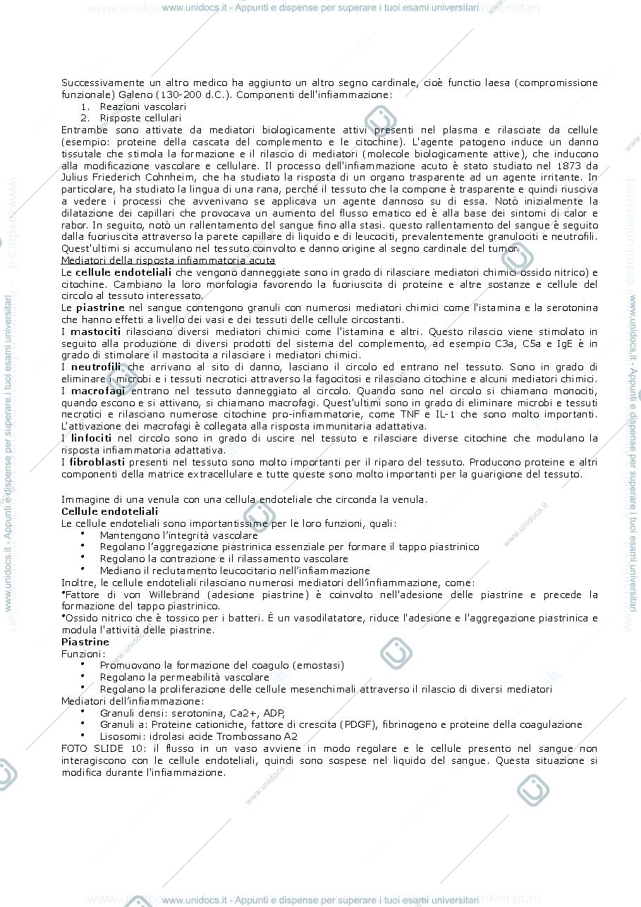 Anteprima pagina 2 — PATOLOGIA GENERALE 
