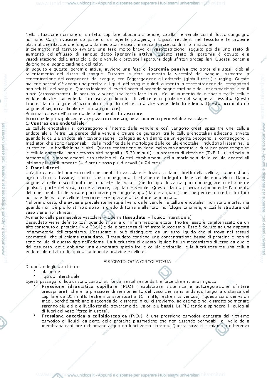 Anteprima pagina 3 — PATOLOGIA GENERALE 