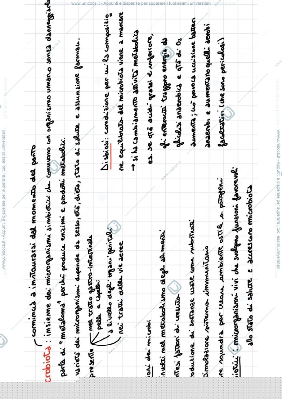 Anteprima pagina 1 — Microbiota