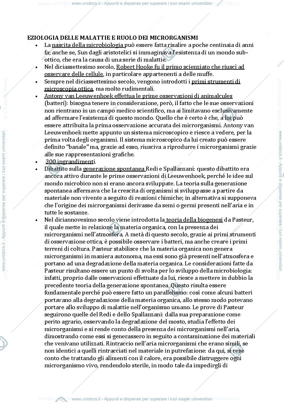 Anteprima pagina 2 — Microbiologia 