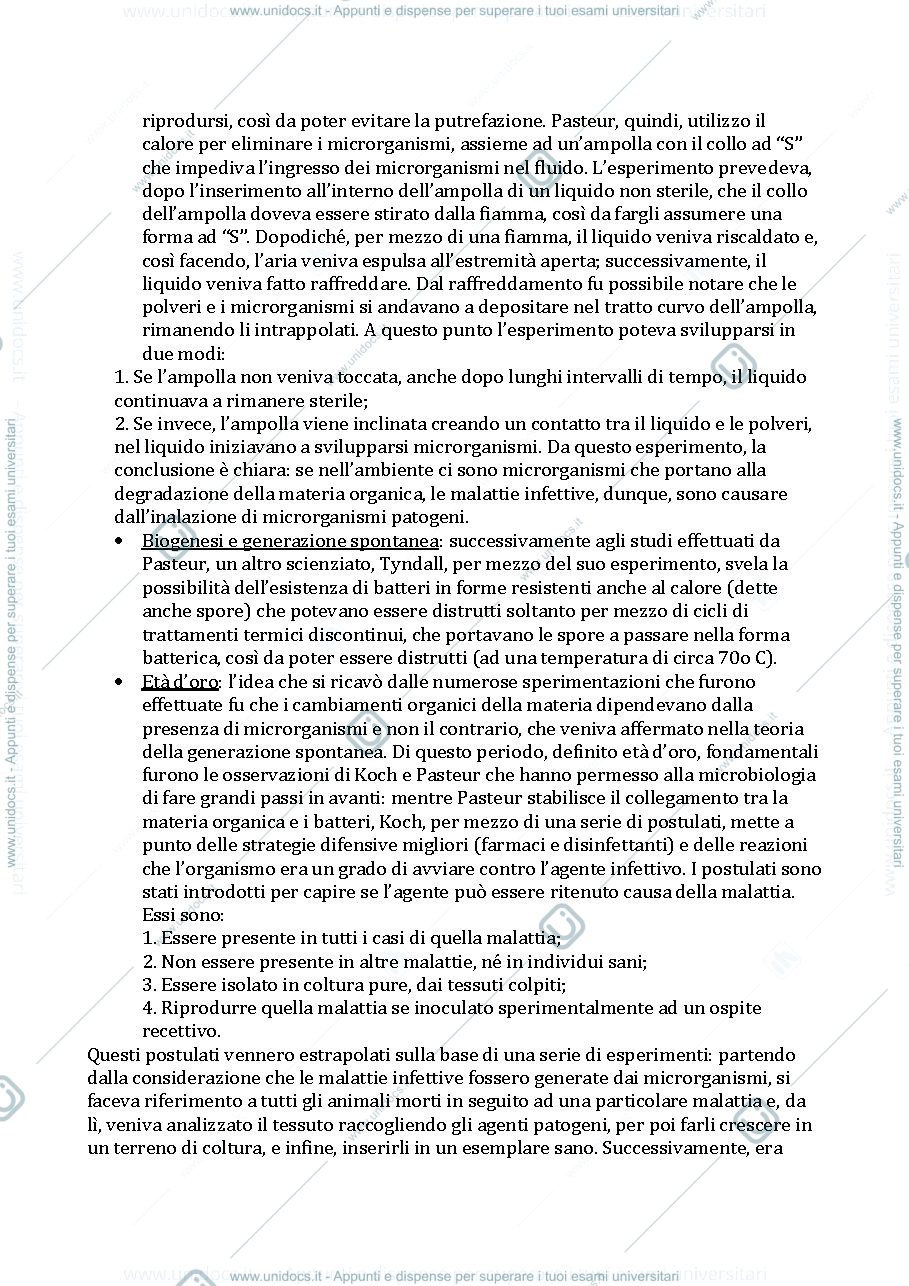 Anteprima pagina 3 — Microbiologia 