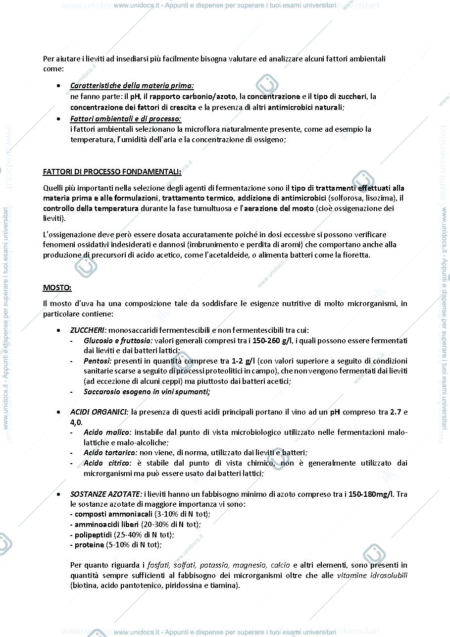 Anteprima pagina 3 — MICROBIOLOGIA ENOLOGICA