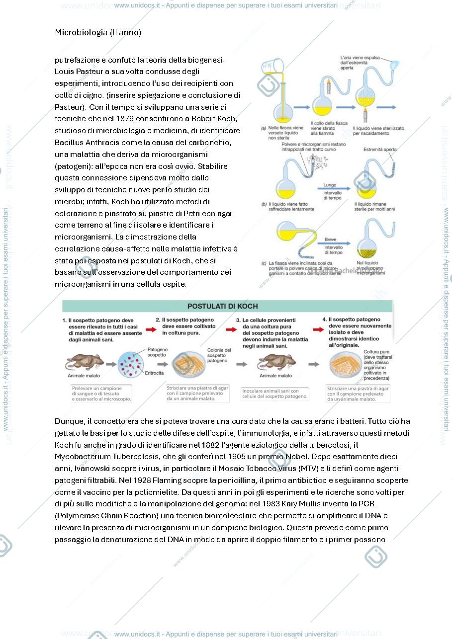 Anteprima pagina 4 — Microbiologia generale