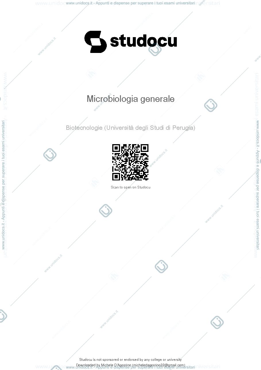 Anteprima pagina 1 — microbiologia cardinali