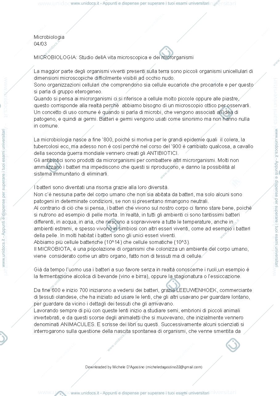 Anteprima pagina 2 — microbiologia cardinali