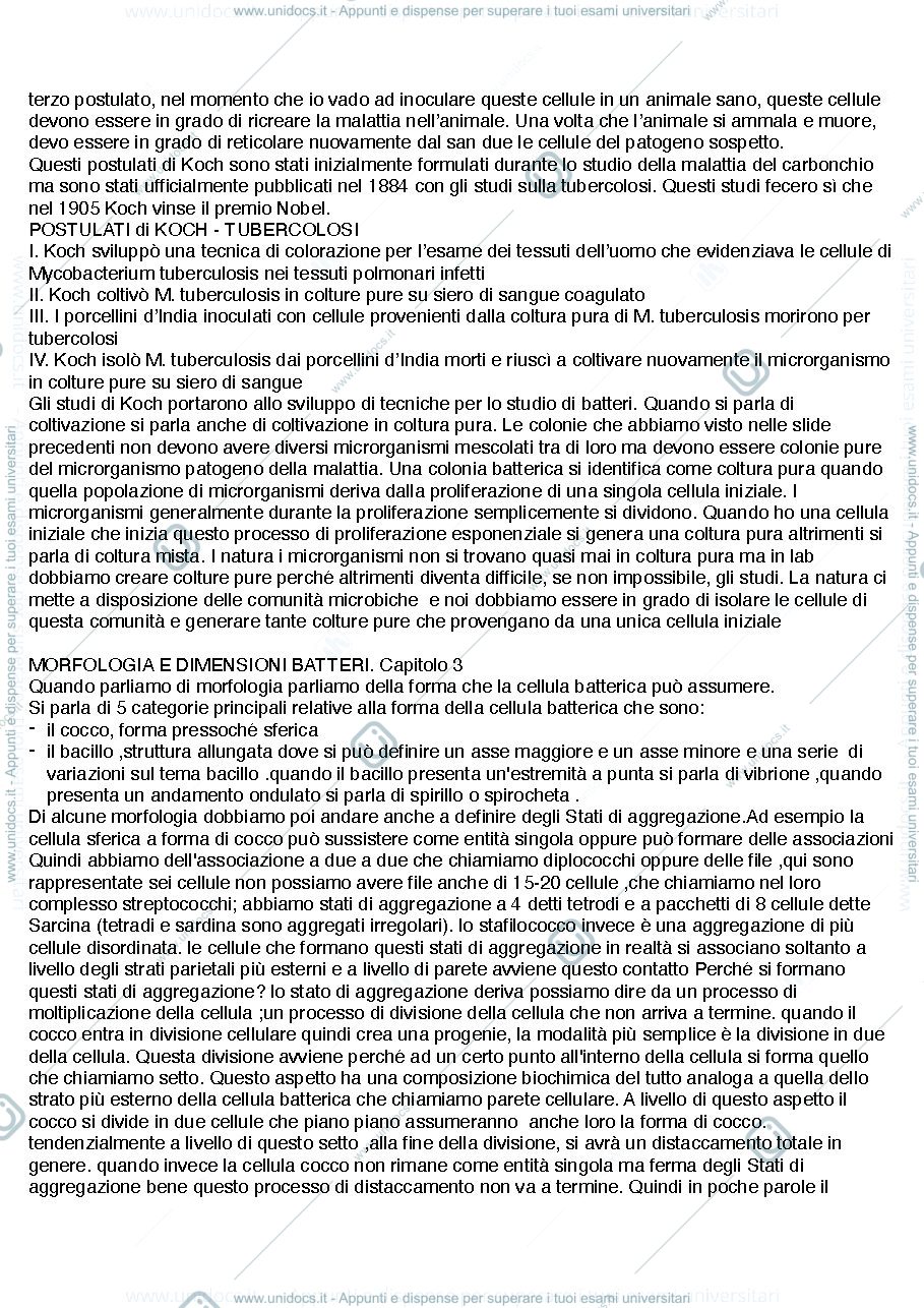 Anteprima pagina 2 — Microbiologia generale