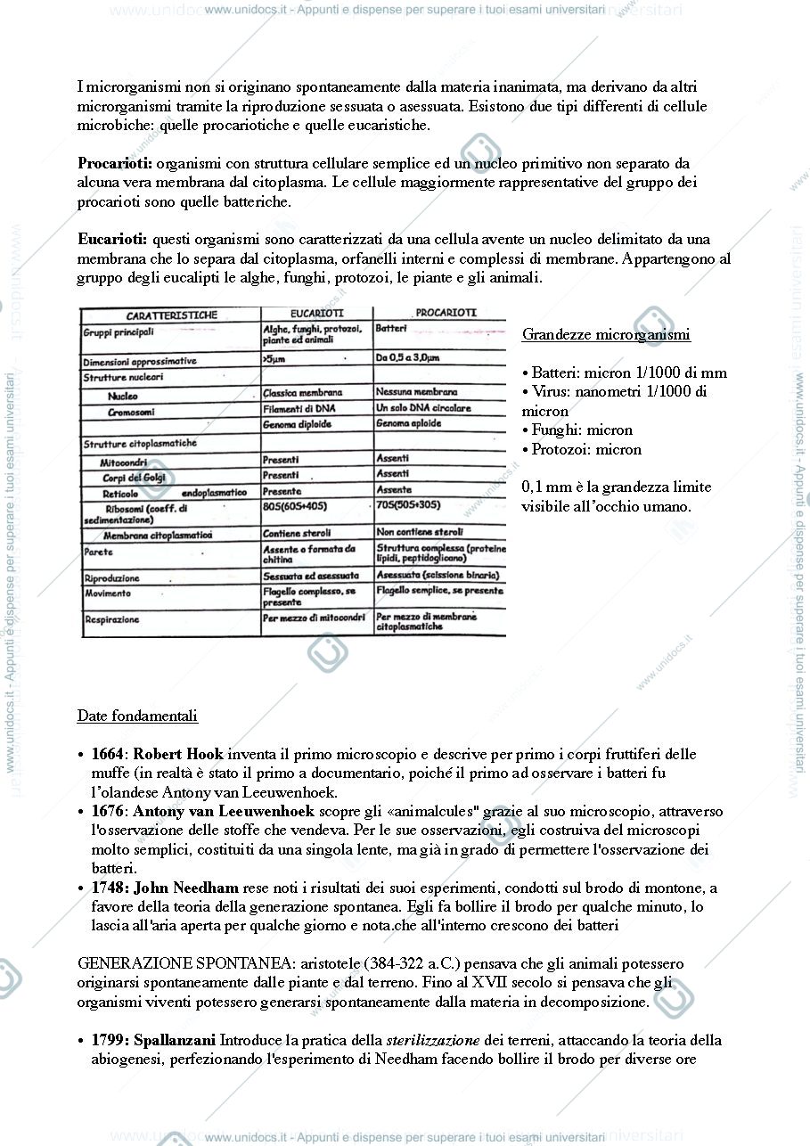 Anteprima pagina 2 — microbiologia generale