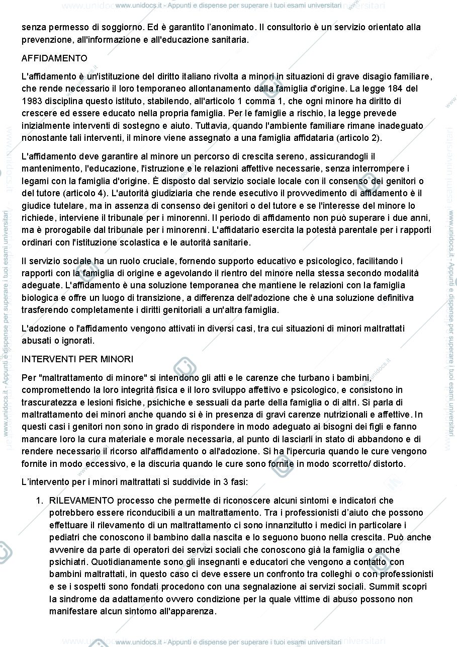 Anteprima pagina 2 — Minori