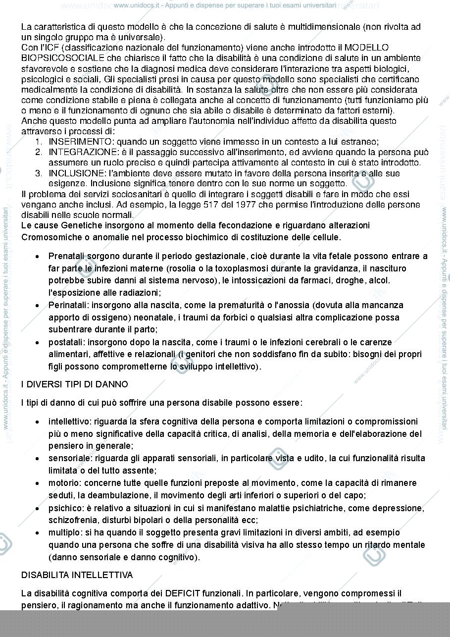 Anteprima pagina 2 — Disabilità 