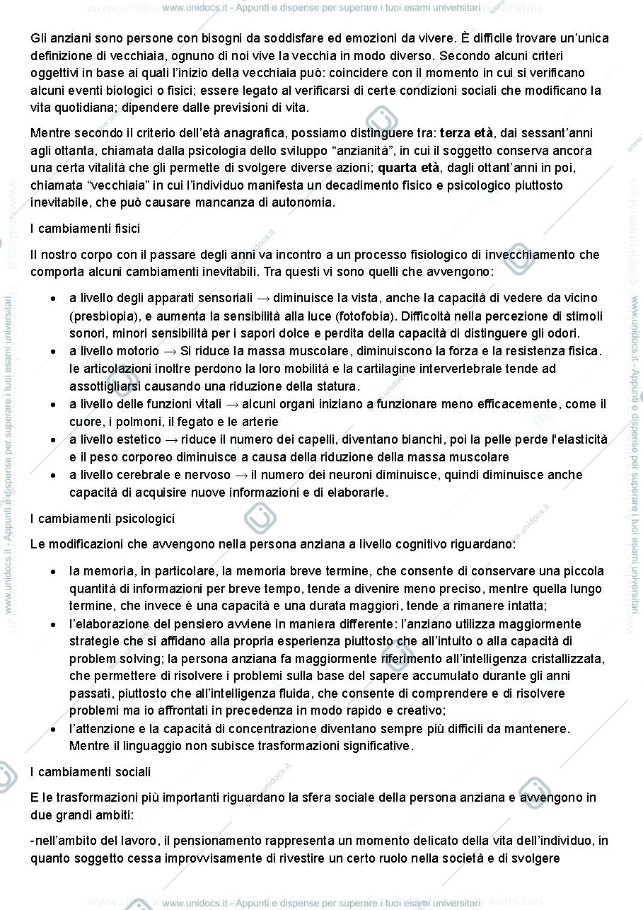 Anteprima pagina 1 — Invecchiamento 