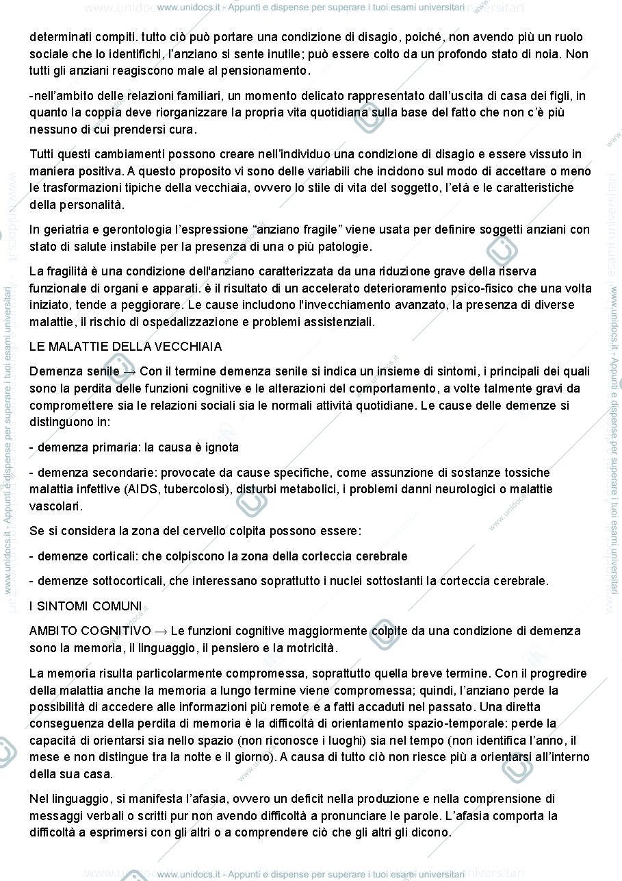 Anteprima pagina 2 — Invecchiamento 
