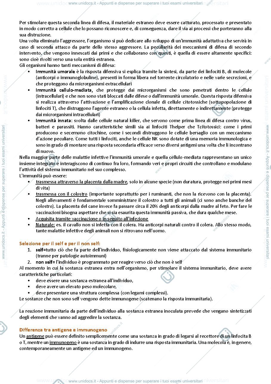 Anteprima pagina 2 — Immunologia
