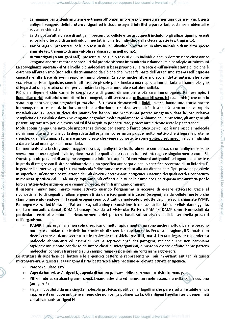 Anteprima pagina 3 — Immunologia