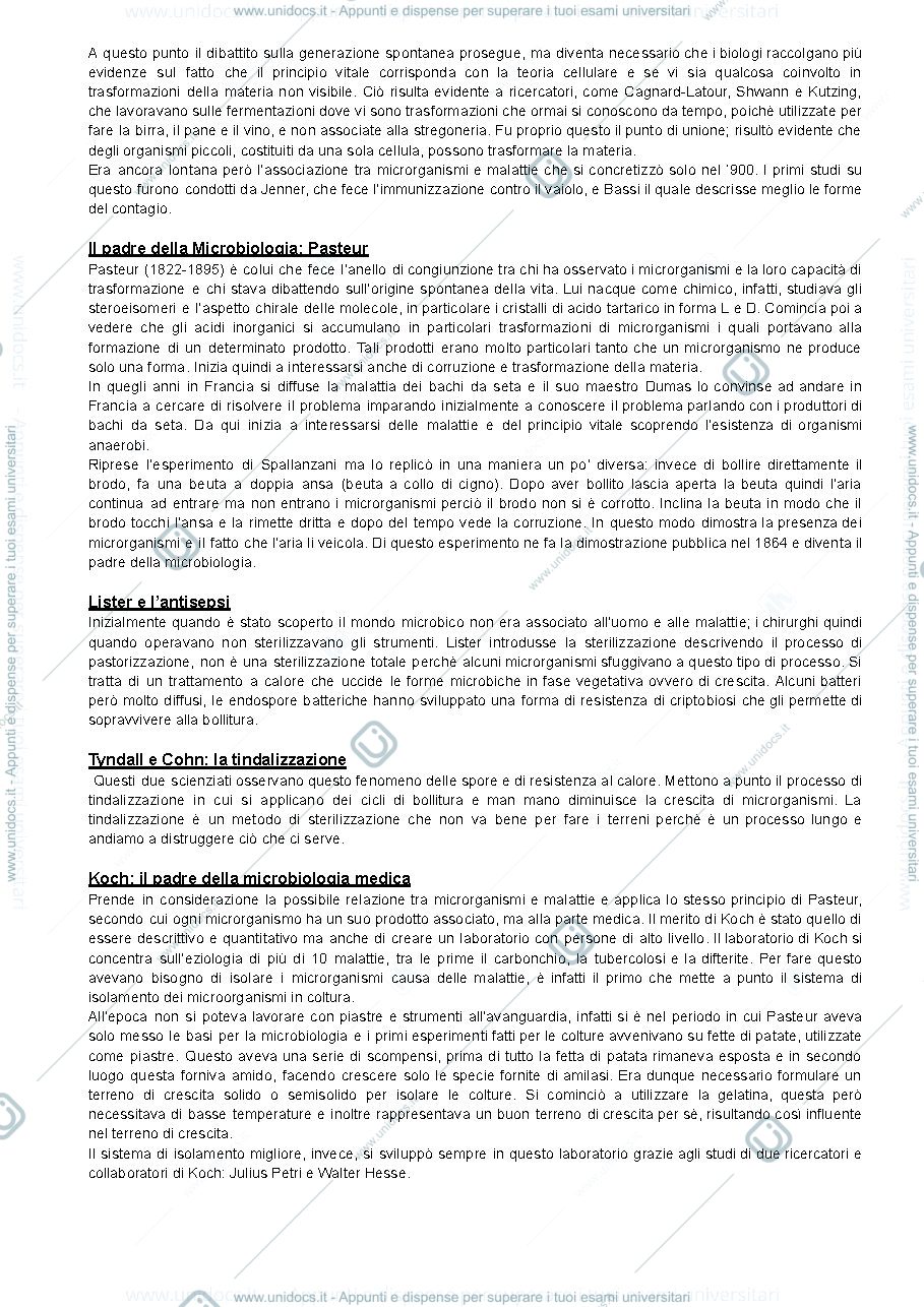 Anteprima pagina 2 — Microbiologia