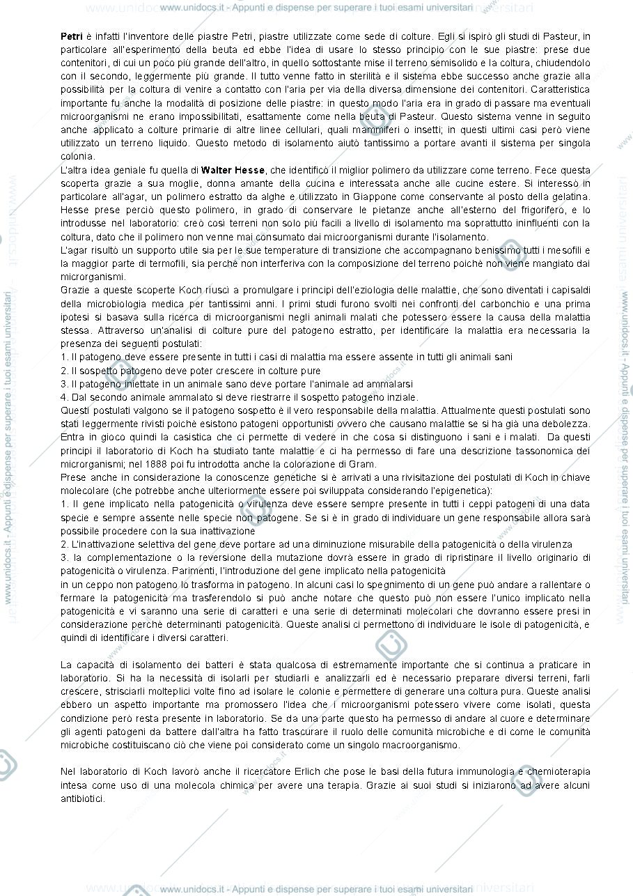 Anteprima pagina 3 — Microbiologia