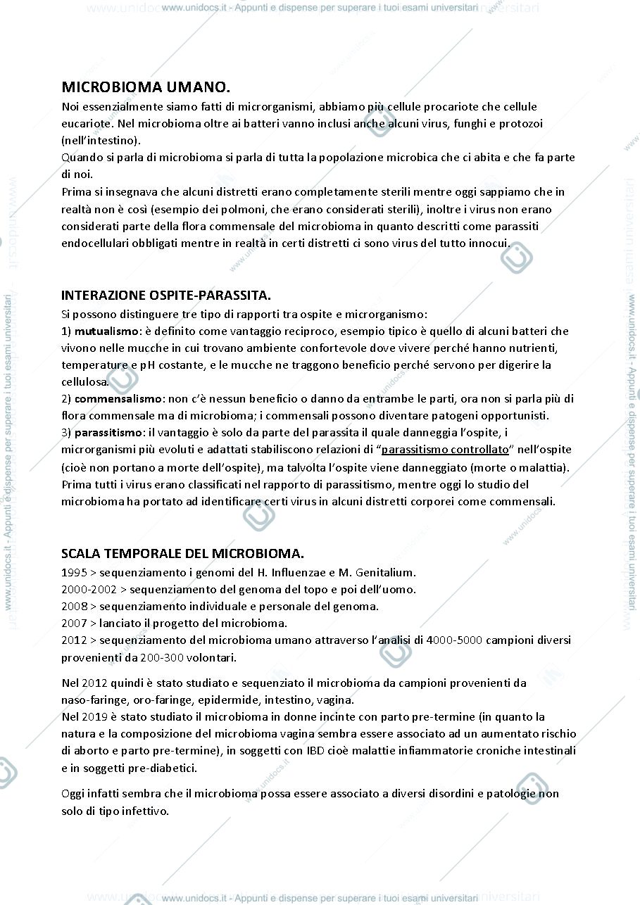 Anteprima pagina 2 — MICROBIOLOGIA MEDICA