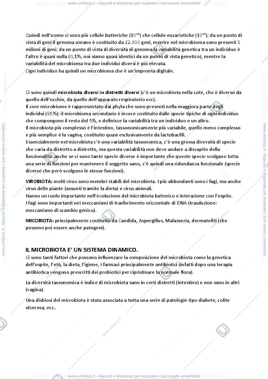 Anteprima pagina 4 — MICROBIOLOGIA MEDICA