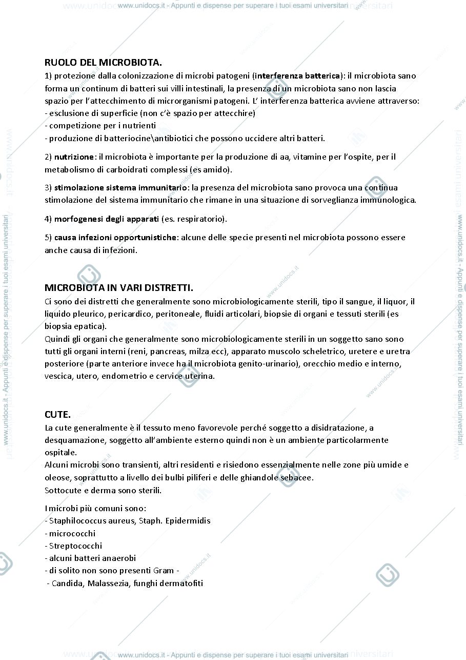 Anteprima pagina 5 — MICROBIOLOGIA MEDICA