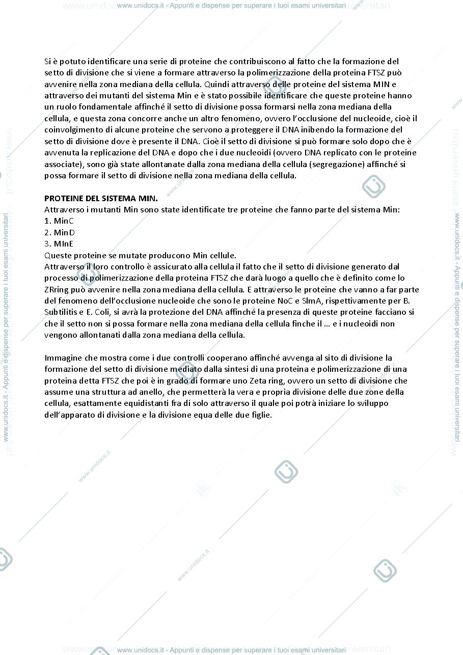Anteprima pagina 5 — Microbiologia molecolare