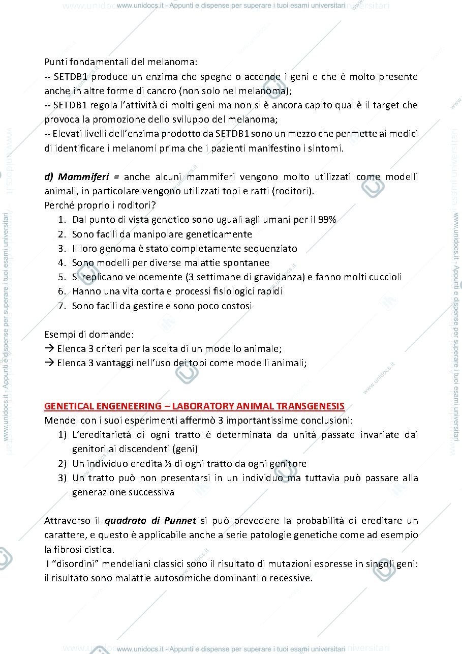 Anteprima pagina 3 — APPUNTI DI EXPERIMENTL PATHOLOGY