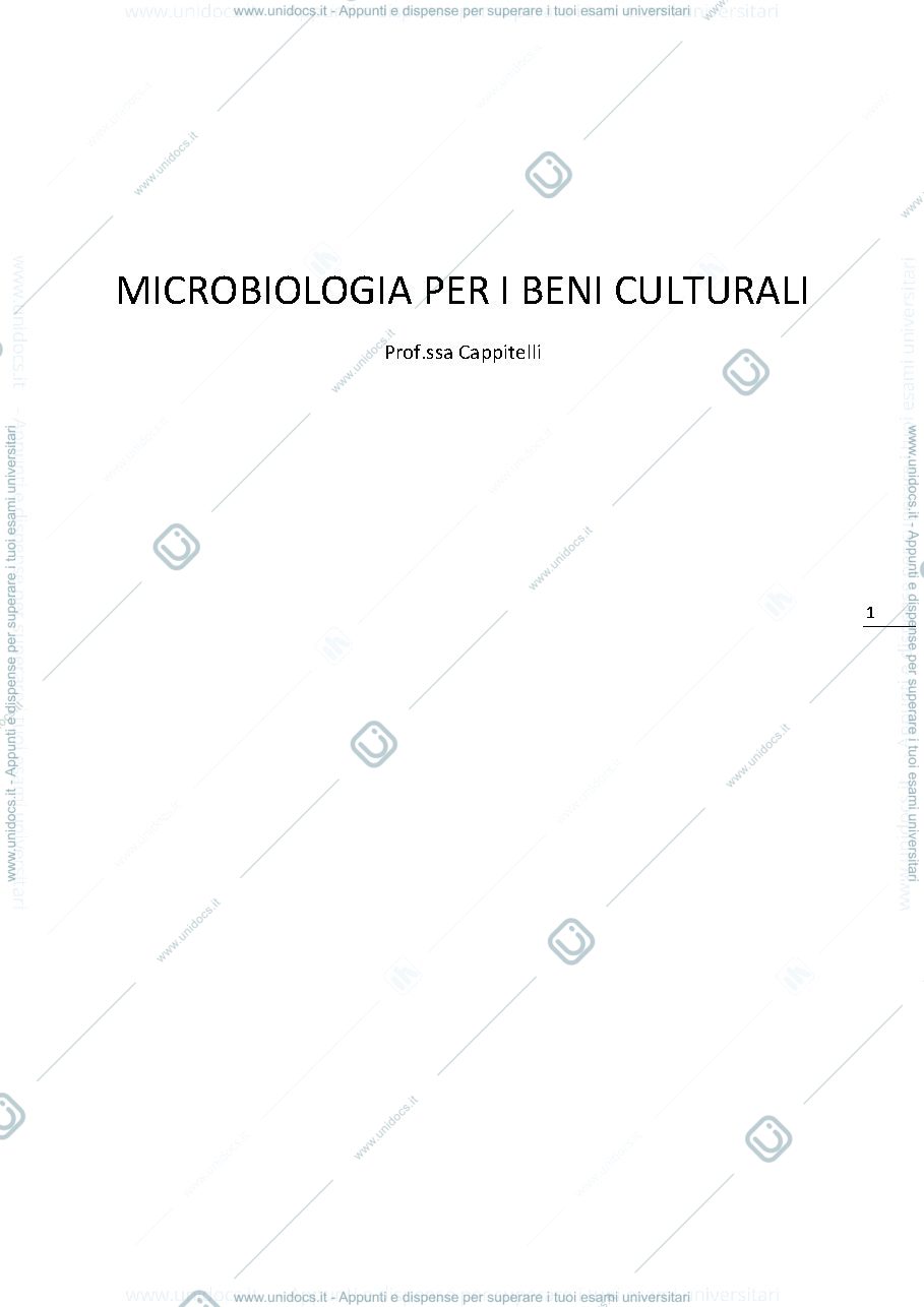 Anteprima pagina 1 — Dispensa