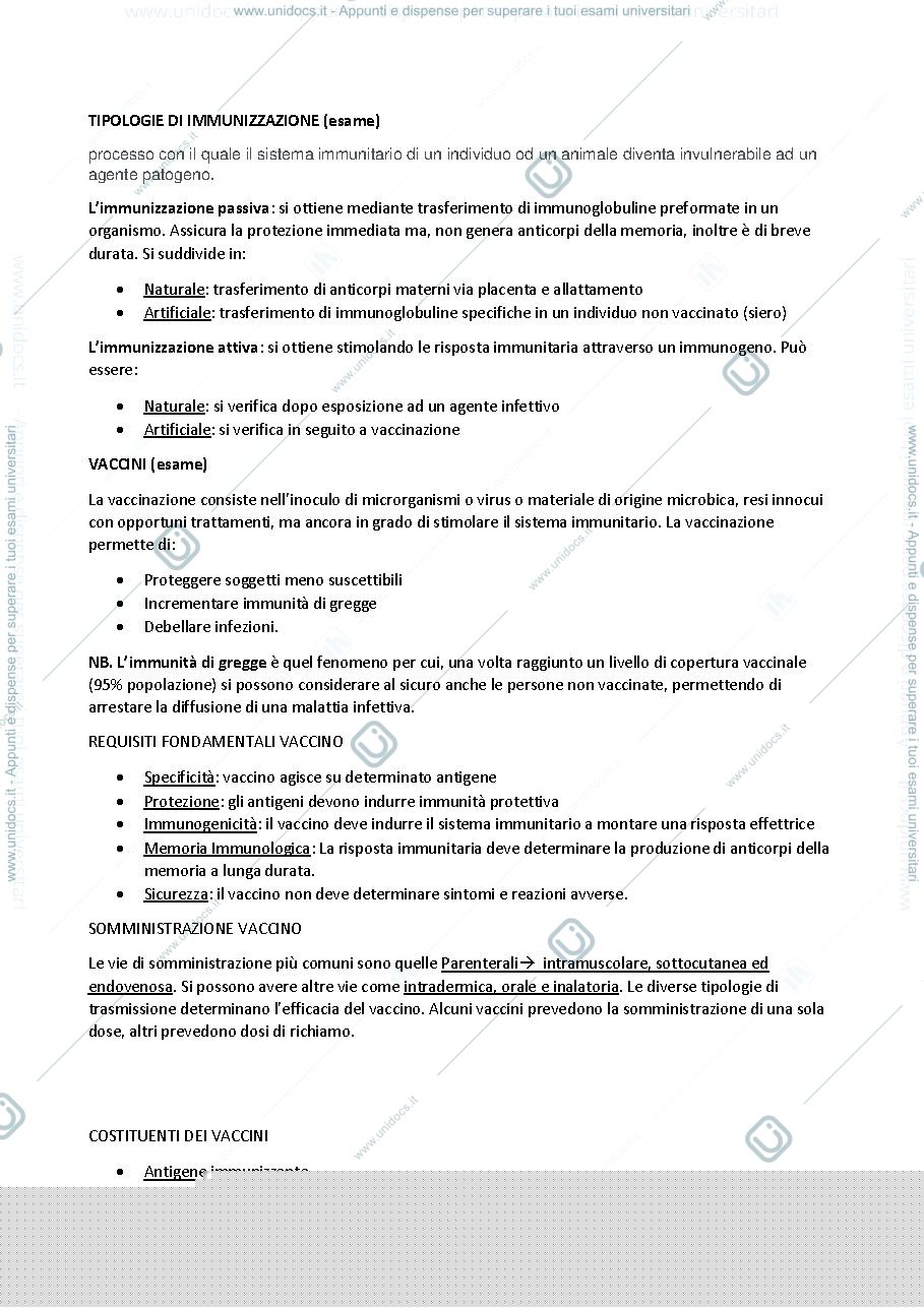 Anteprima pagina 1 — Vaccini