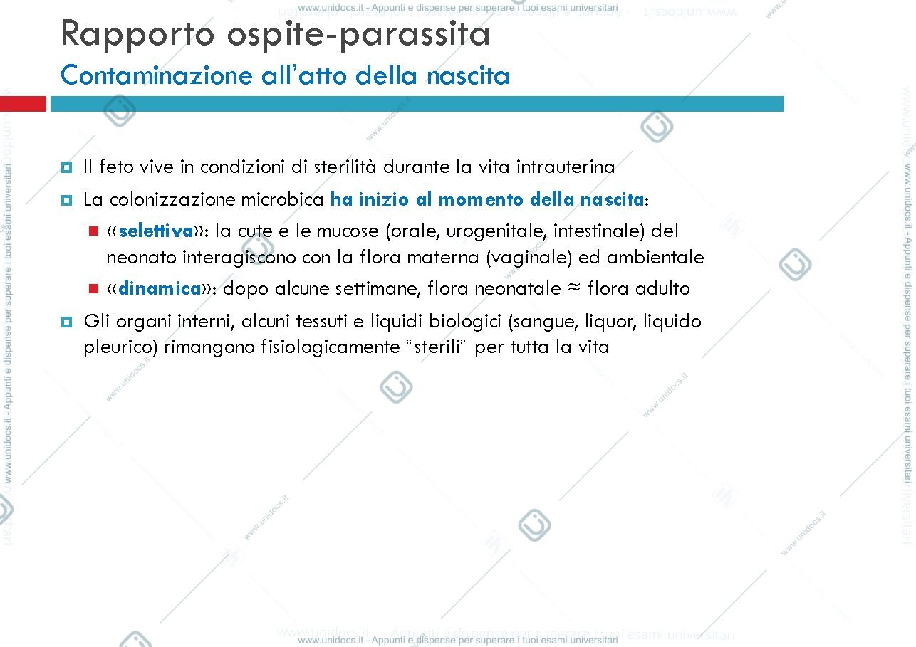 Anteprima pagina 2 — patogenesi microbica