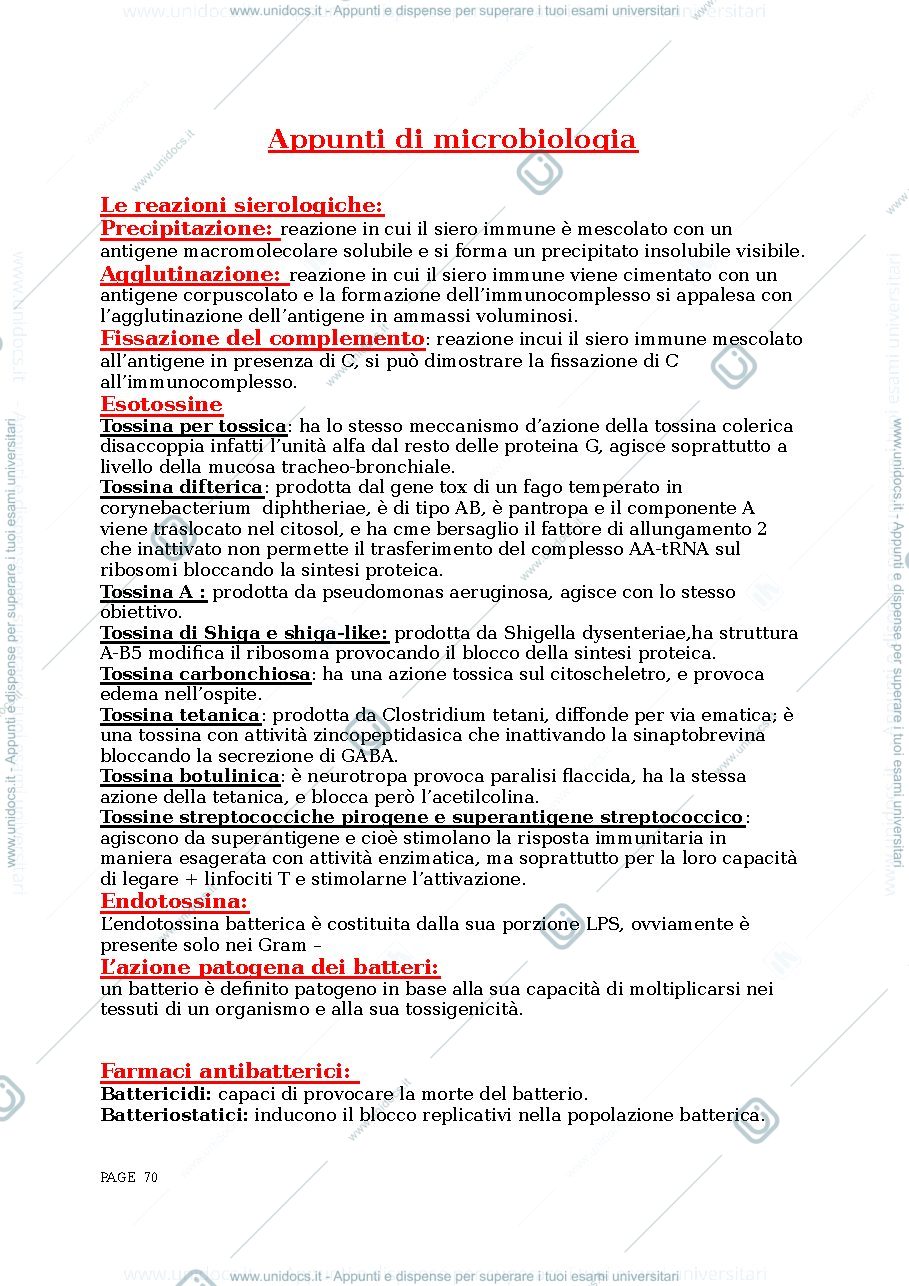 Anteprima pagina 2 — microbiologia