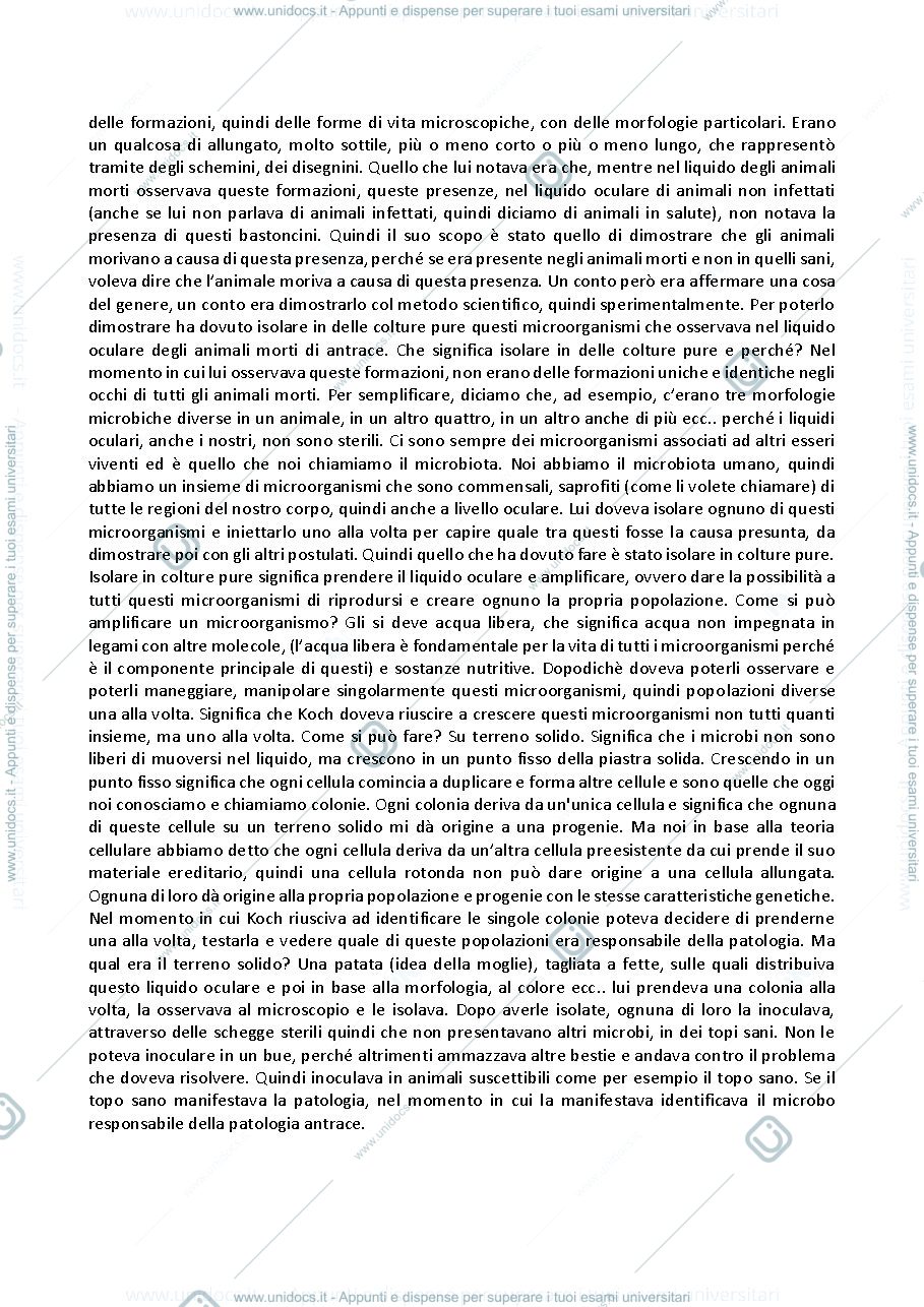 Anteprima pagina 2 — appunti lezione