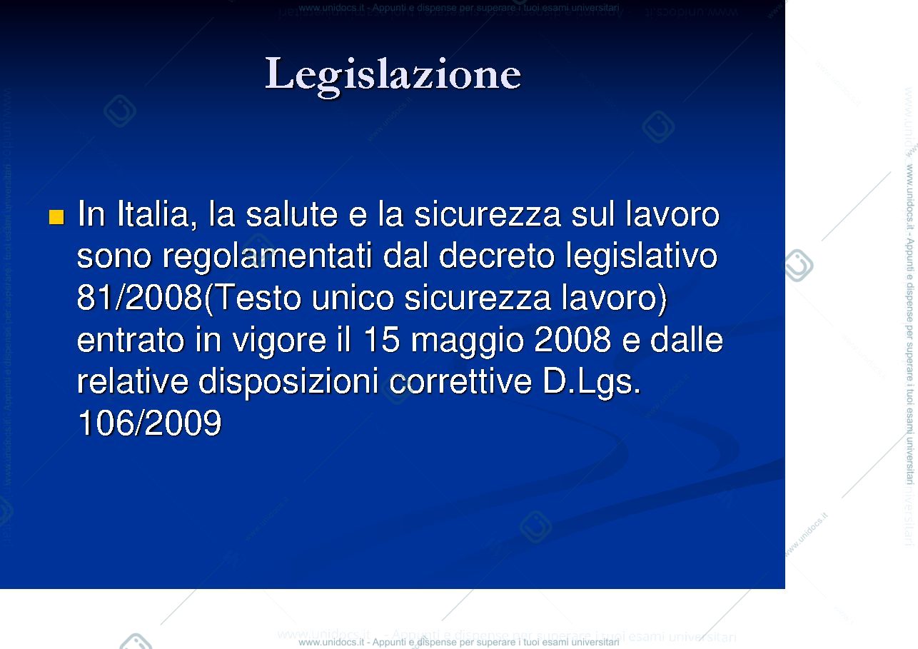 Anteprima pagina 3 — sicurezza nel laboratorio