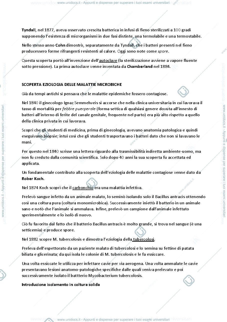 Anteprima pagina 2 — Sbobine Microbiologia 2023-2024