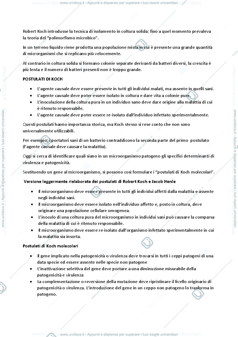 Anteprima pagina 3 — Sbobine Microbiologia 2023-2024