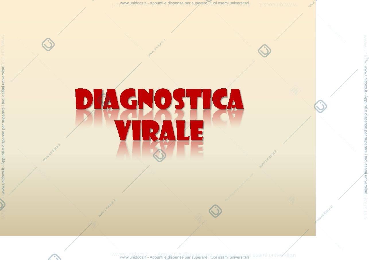 Anteprima pagina 1 — Diagnostica virale