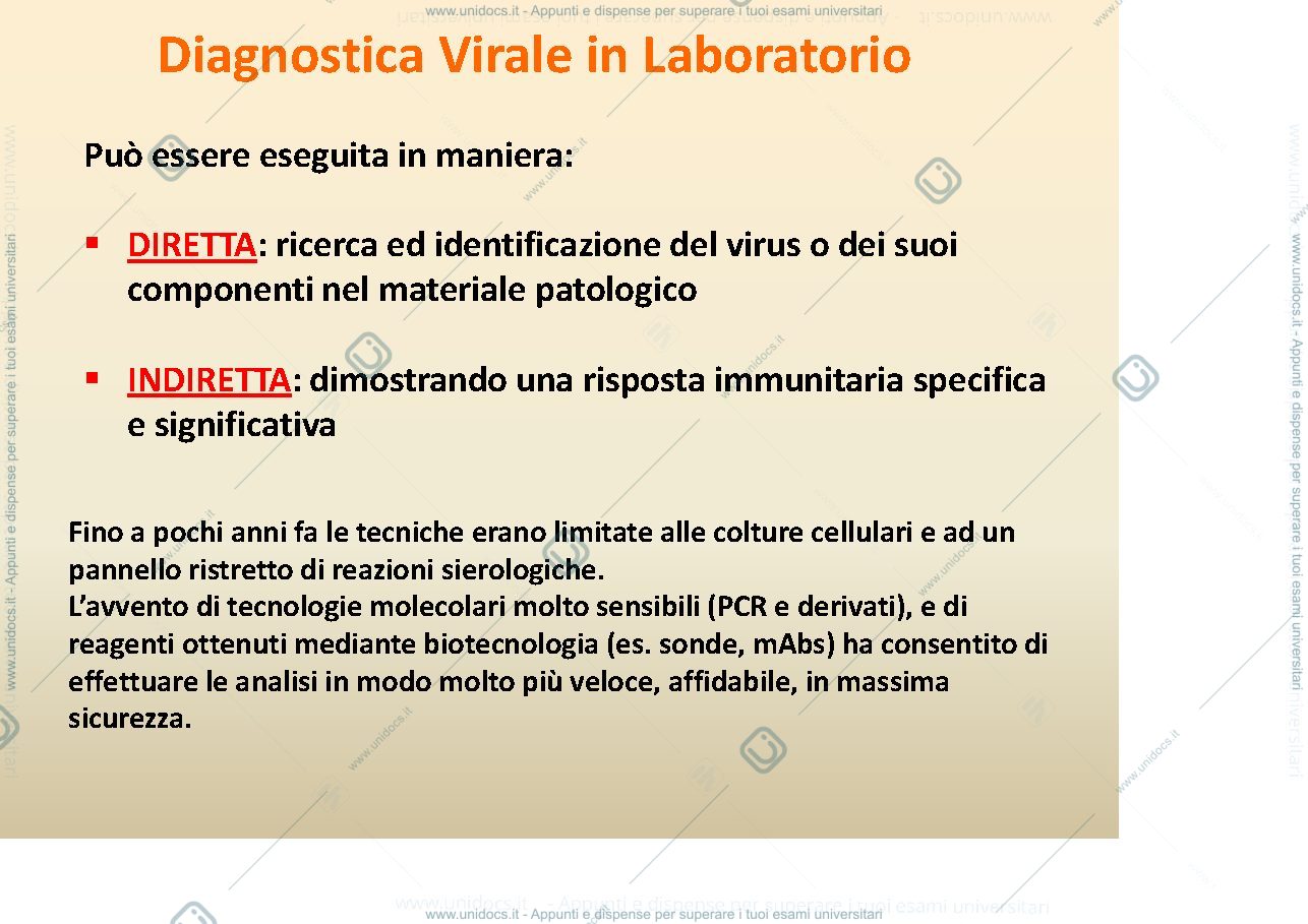 Anteprima pagina 2 — Diagnostica virale