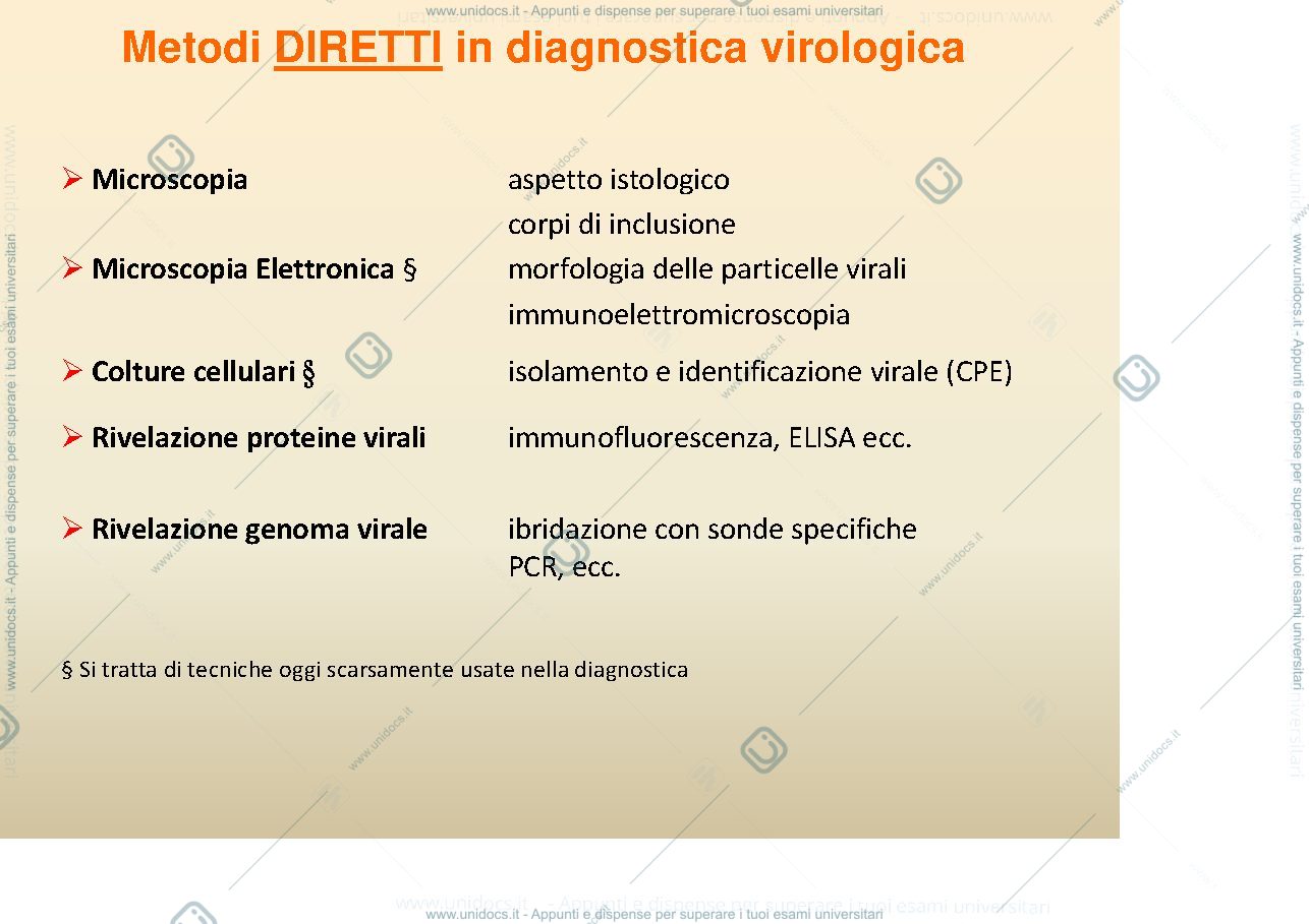 Anteprima pagina 4 — Diagnostica virale