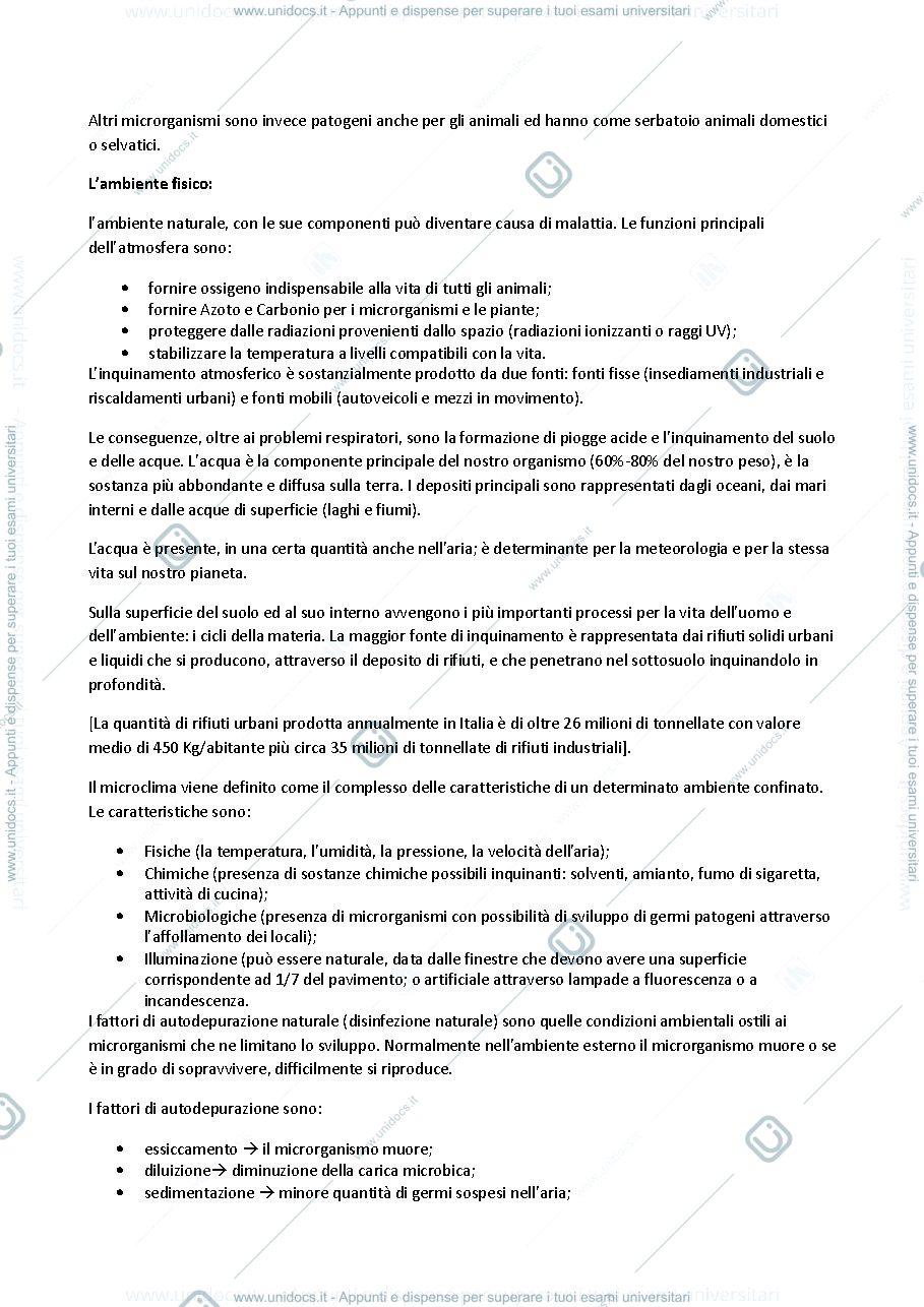 Anteprima pagina 3 — MICROBIOLOGIA SBOBINE