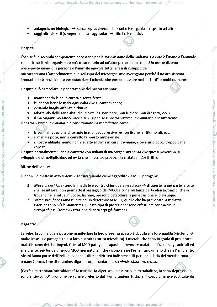 Anteprima pagina 4 — MICROBIOLOGIA SBOBINE