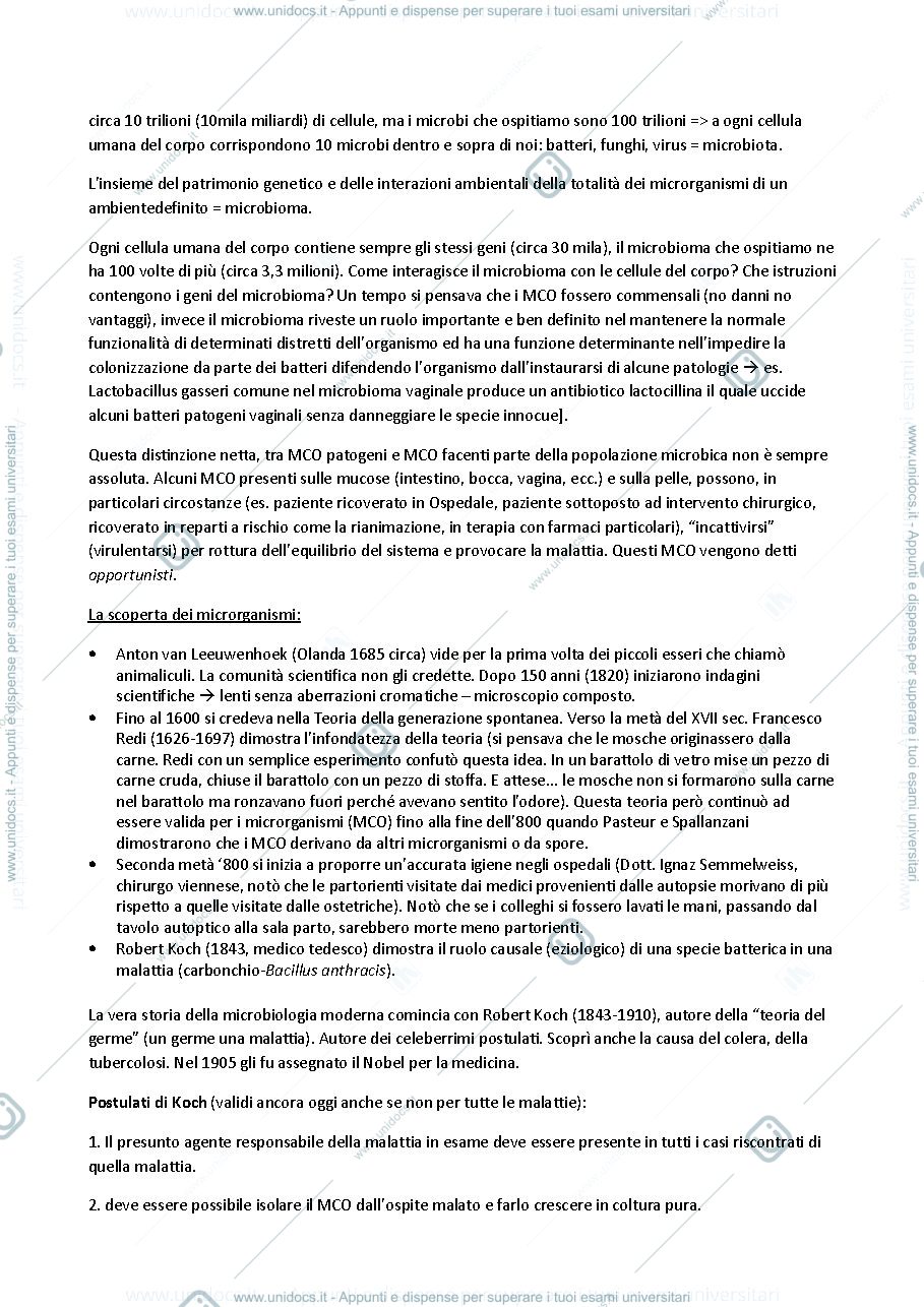 Anteprima pagina 5 — MICROBIOLOGIA SBOBINE