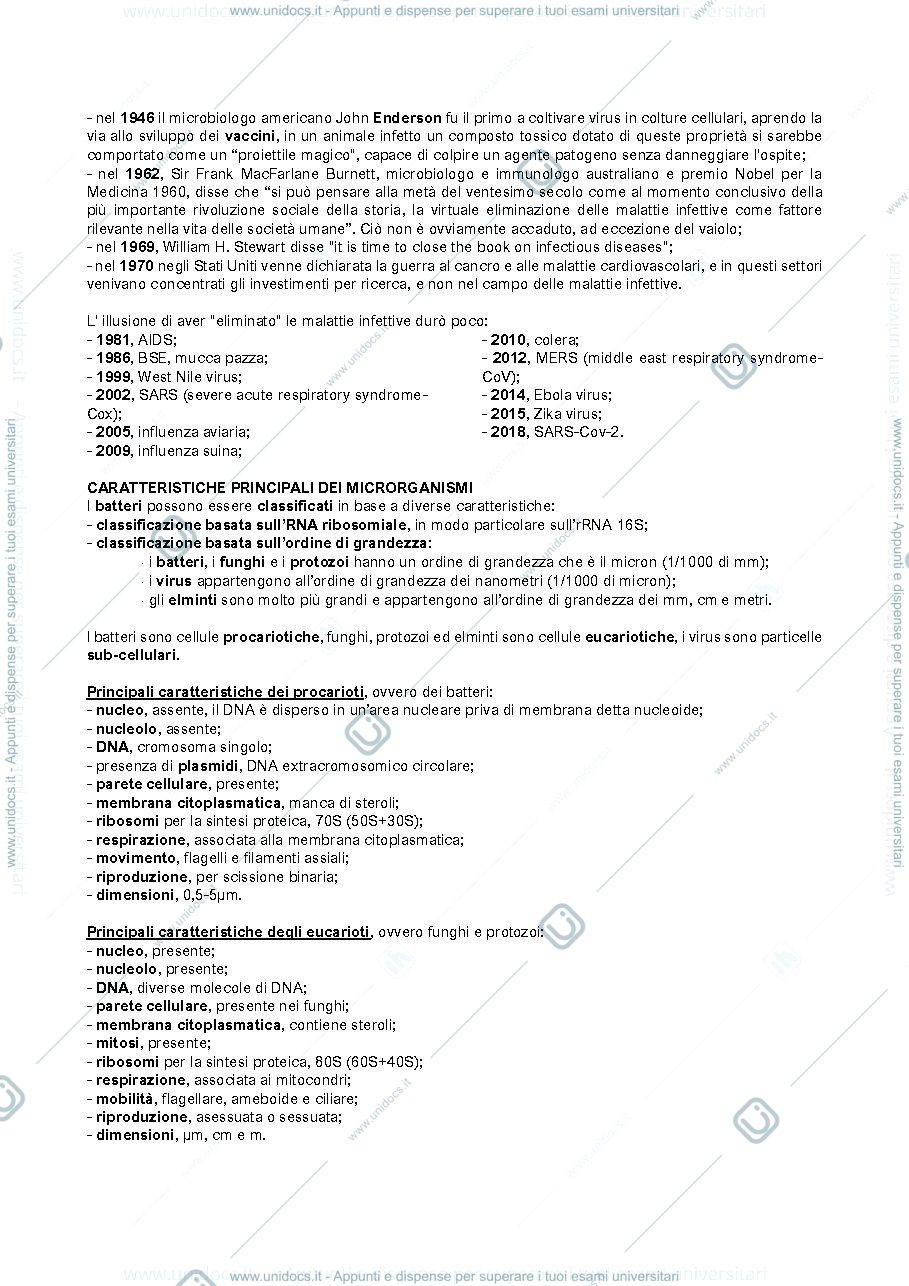Anteprima pagina 2 — Microbiologia 