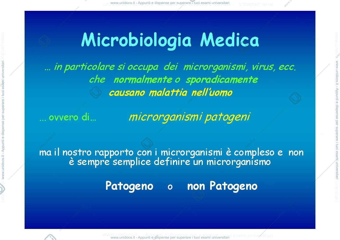 Anteprima pagina 2 — LEZIONE 1 - microbiologia