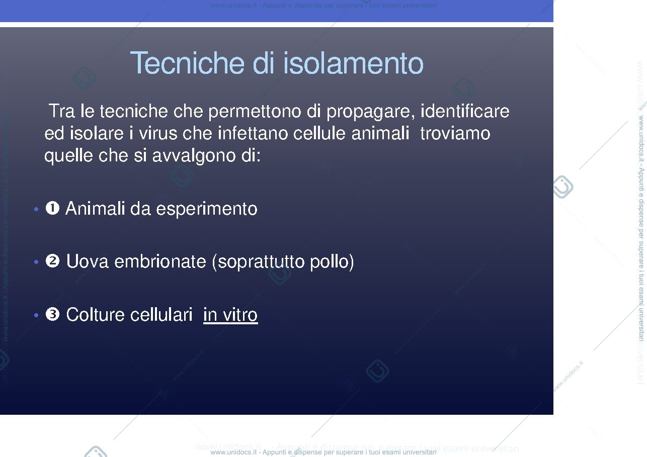 Anteprima pagina 3 — La coltivazione dei virus 