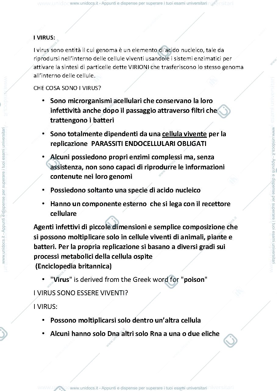 Anteprima pagina 4 — Microbiologia 