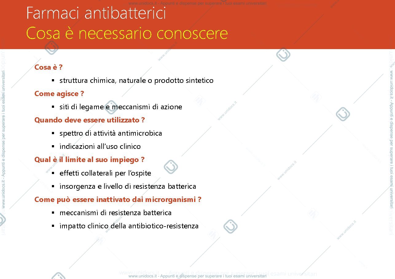 Anteprima pagina 2 —  farmaci antibatterici