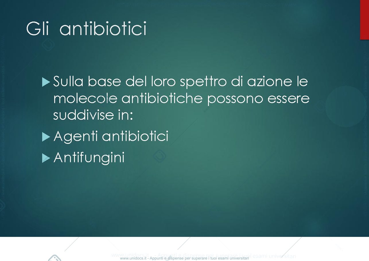 Anteprima pagina 2 — determinazione alla sensibilità agli  antibiotici 