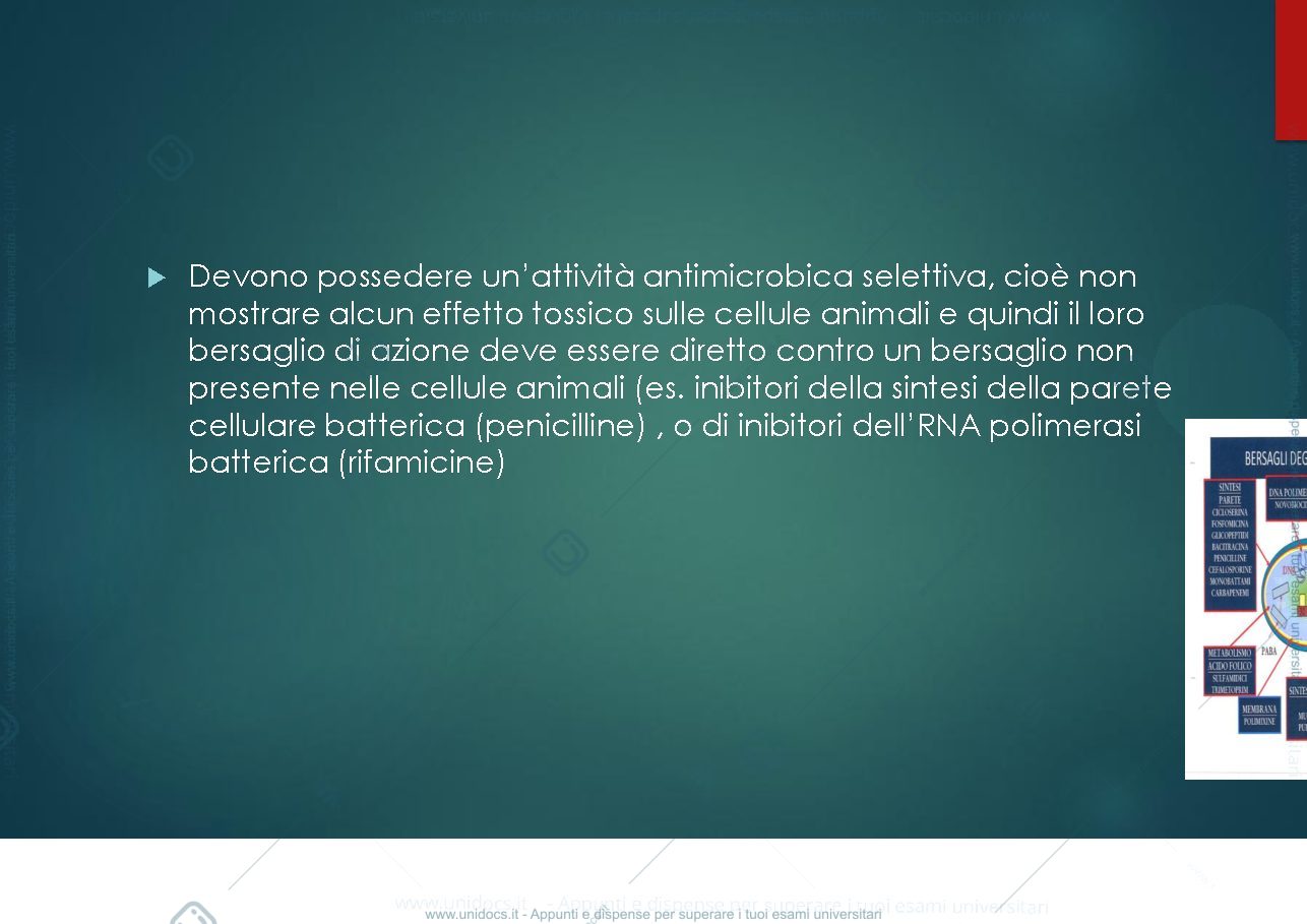 Anteprima pagina 3 — determinazione alla sensibilità agli  antibiotici 